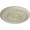 Ekena Millwork Marseille Ceiling Medallion (Fits Canopies up to 4 1/4"), 16 1/8"OD x 5/8"P, Clear Yellow CM16MACYF - alternate 2